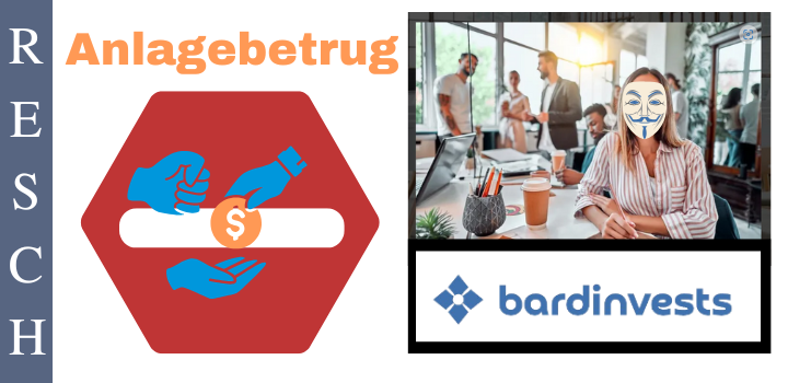 bardinvests.com – Anlagebetrug