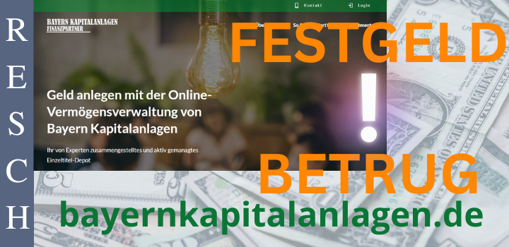 bayernkapitalanlagen.de–Anlagebetrug