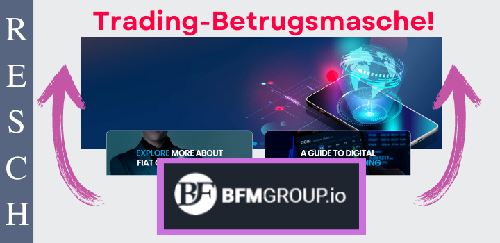bfmgroup.io – Anlagebetrug