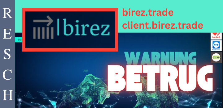 birez.trade, client.birez.trade – Anlagebetrug