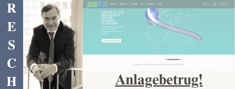 BBFX: Keine Auszahlung an Anleger