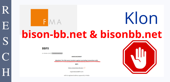 bison-bb.net, bisonbb.net-Anlagebetrug