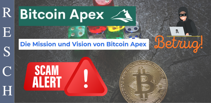 Bitcoin Apex: Geschäftsmodell fake-Online-Trading, Betrug mithilfe von Deepfake-Videos