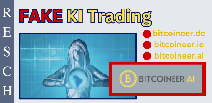 bitcoineer.de, bitcoineer.io und bitcoineer.ai – Anlagebetrug