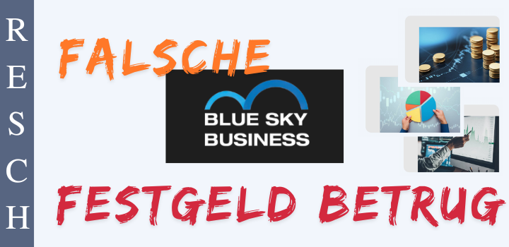 blueskybusiness-ag.com – Anlagebetrug