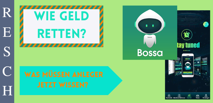Geld verdienen mit Bossa app nie möglich