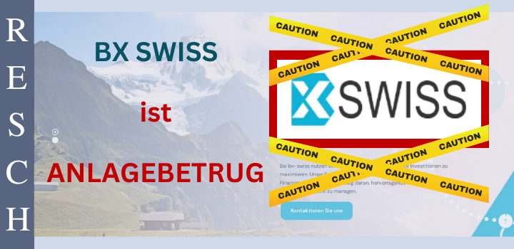 Bx-swiss.net – Anlagebetrug