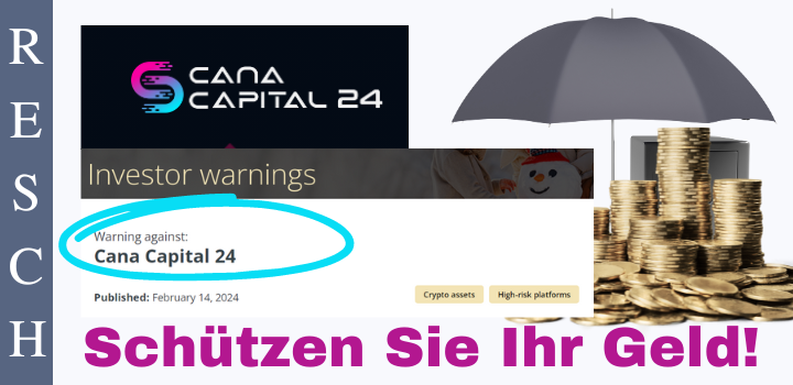 canacapital24.com – Anlagebetrug