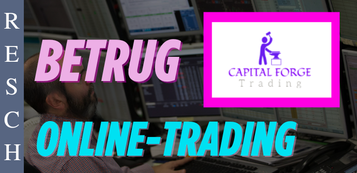 capitalforgetrading.com – Anlagebetrug