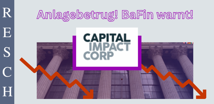Capital Impact Corp – Anlagebetrug