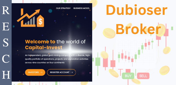 Capital-Invest: Geschäftsmodell fake-Online-Trading
