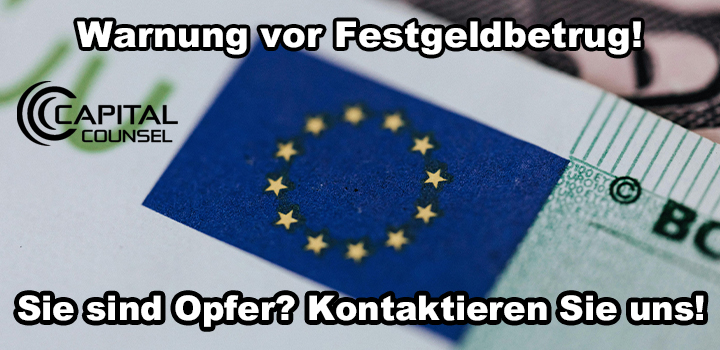 capitalcoun.de – Festgeld Betrug