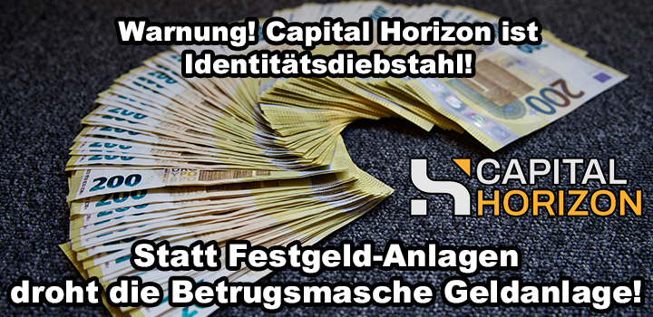 Capital Horizon – Identitätsdiebstahl und Betrug