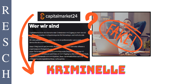 CapitalMarket24: Geschäftsmodell fake-Krypto-Trading, Abzocke mit BTC & Co.