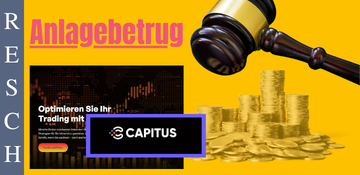 Capitus.net – Anlagebetrug