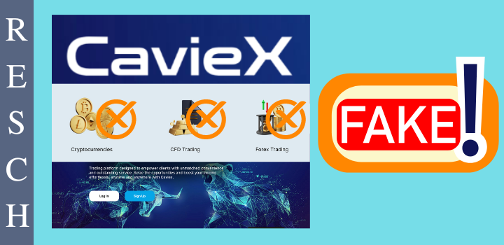 CavieX (caviex.com) – Anlagebetrug