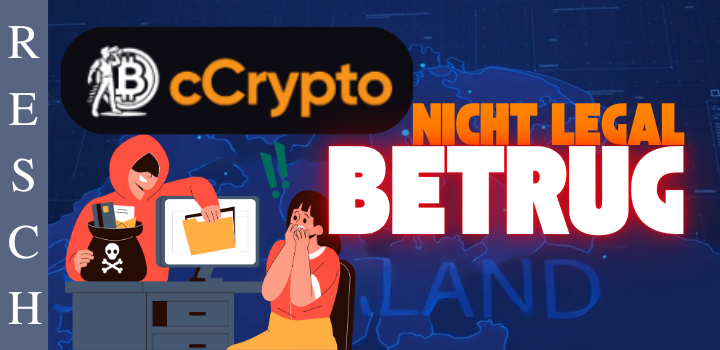 ccrypto.ai – Anlagebetrug