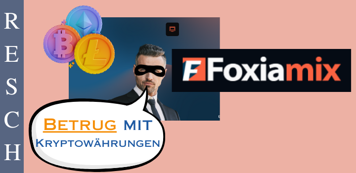 foxiamix.com, cfd.foxiamix.com – Anlagebetrug