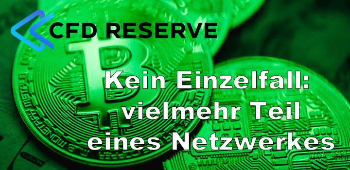 CFD Reserve: Geschäftsmodell Fake-Online-Trading, Betrug mit Kryptowährungen