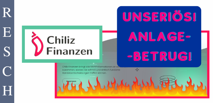 chillizfinanzen.com – Anlagebetrug