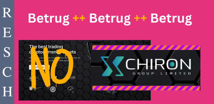 Chiron-group.limited – Anlagebetrug