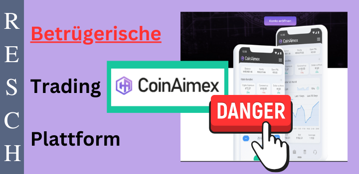 coinaimex.net – Anlagebetrug