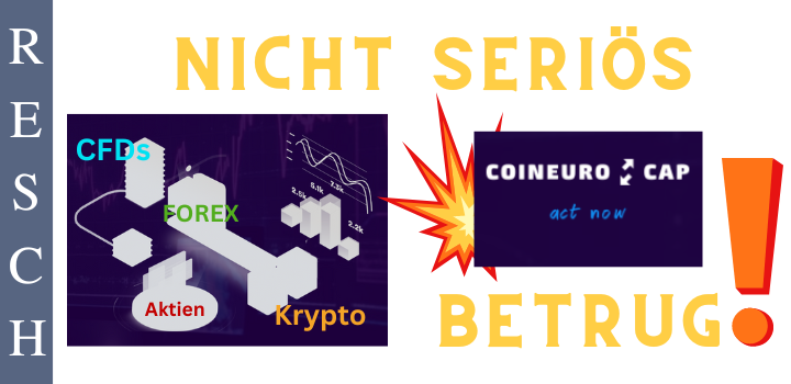 coineurocapital.co – Anlagebetrug