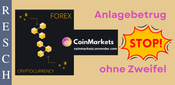 coinmarkets.onrender.com – Anlagebetrug