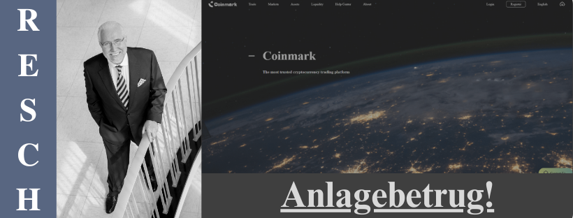 Coinmark: Geld der Anleger unterschlagen