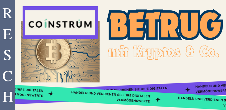 coinstrum.net – Anlagebetrug