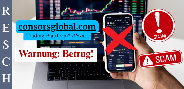 consorsglobal.com – Anlagebetrug