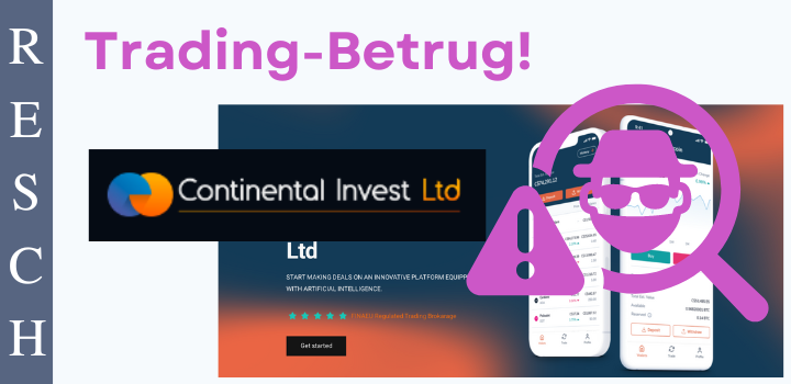 continental-invest.ltd, cfd.continental-invest.ltd – Anlagebetrug