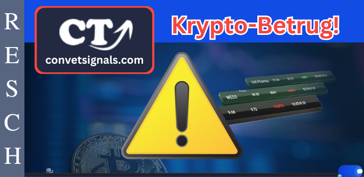 convetsignals.com – Krypto-Betrug