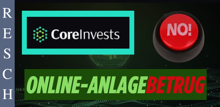 coreinvests.eu – Anlagebetrug