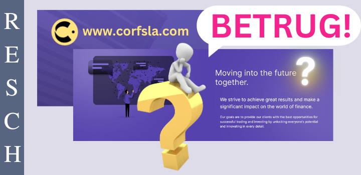 corfsla.com – Anlagebetrug