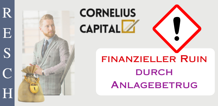 corneliuscap.com – Anlagebetrug
