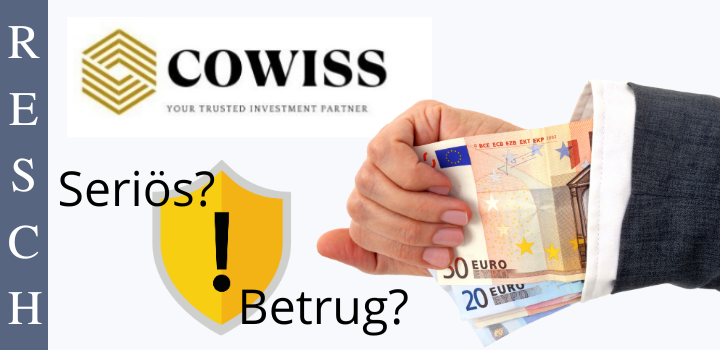 cowiss.de–Anlagebetrug