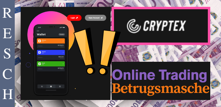Cryptex.com – Anlagebetrug