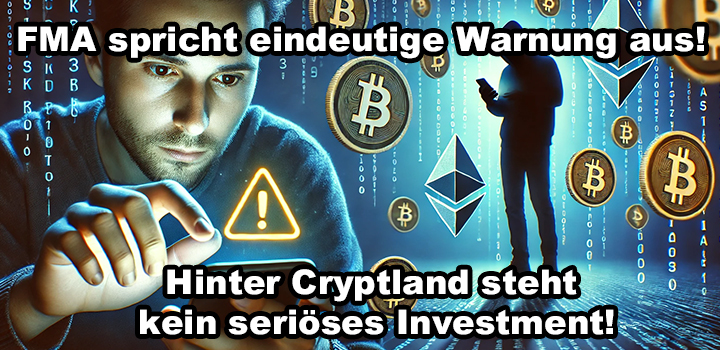 cryptland.net – Betrugsmasche Krypto