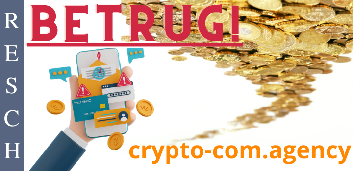 crypto-com.agency-Anlagebetrug