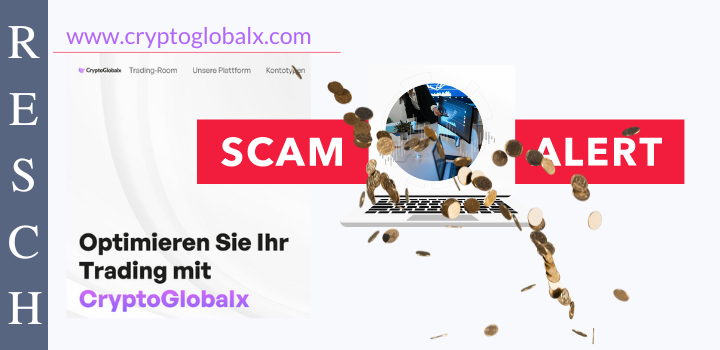 cryptoglobalx.com – Anlagebetrug