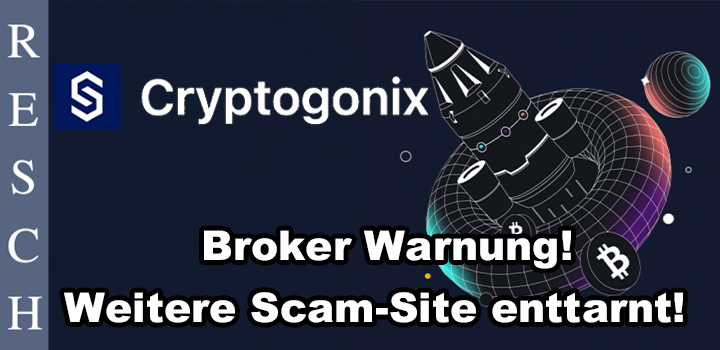 Cryptogonix: Unseriöse Krypto-Plattform