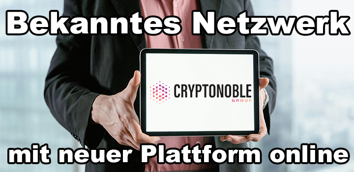 CryptoNoble-Group – Warnung vor Online-Betrug