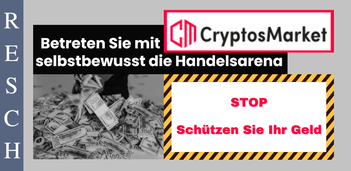 cryptosmarket.org – Anlagebetrug