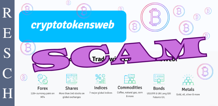 cryptotokensweb.com – Anlagebetrug