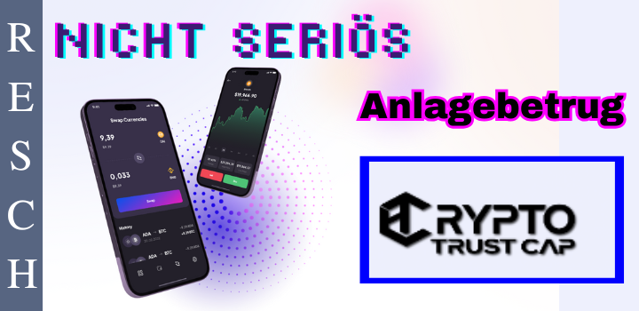 cryptotrustcap.com, cfd.cryptotrustcap.com – Anlagebetrug