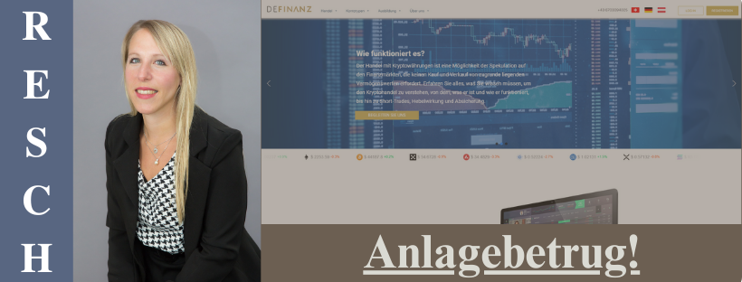 De-Finanz: Geld der Anleger unterschlagen
