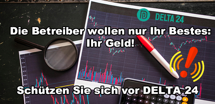 DELTA24 – Warnung vor Anlagebetrug