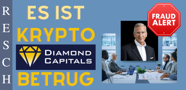 diamondcapitals.co – Anlagebetrug
