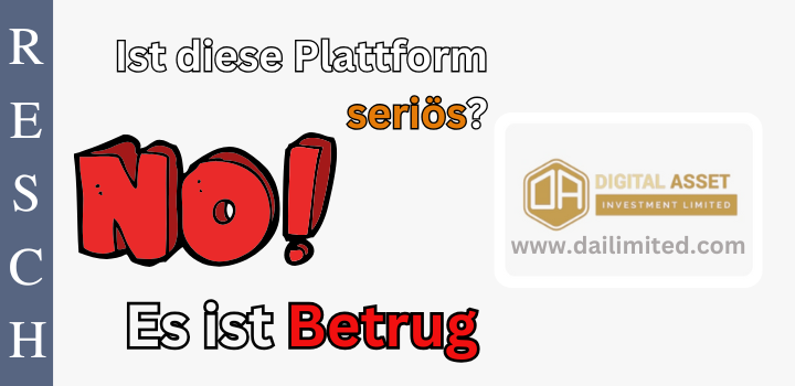dailimited.com – Anlagebetrug